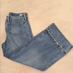 GAP Baggy Mid Rise Jeans